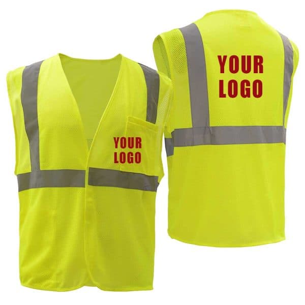 Custom Logo Safety Vest