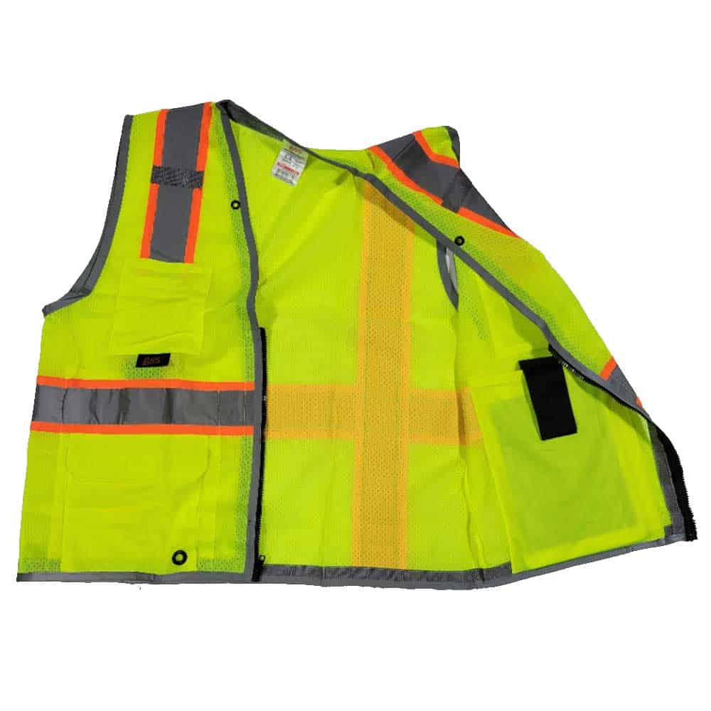 GSS Safety Vest with Tablet Pocket