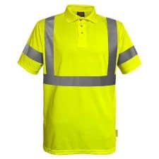 Reflective Apparel Hi-Vis Polo Shirt Class 3