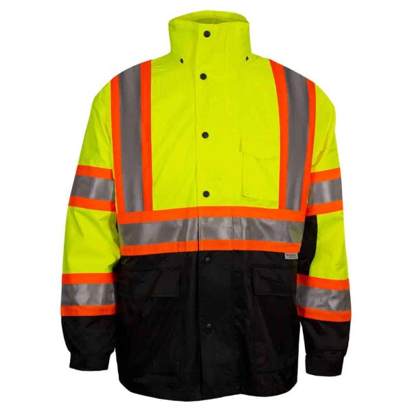 RAF Class 3 Contrasting Trim HiVis Parka