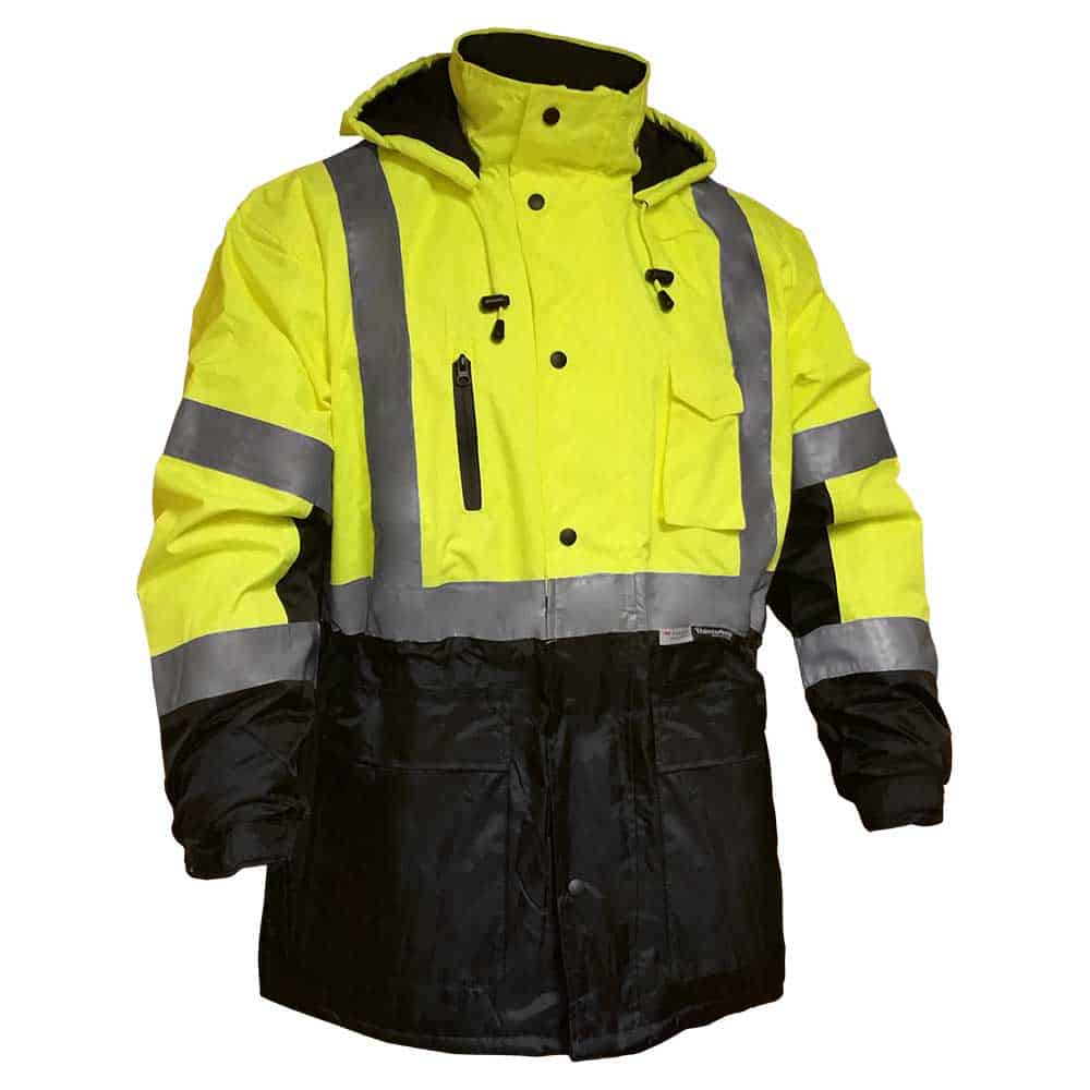 RAF Class 3 Insulated Safety Parka - National Safety Gear