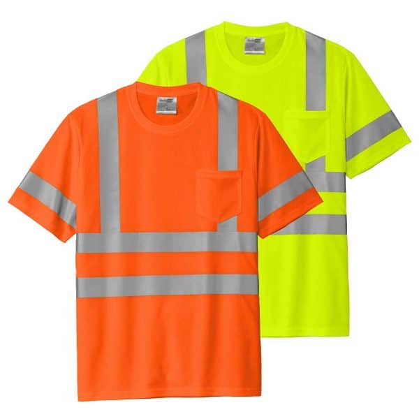 Cornerstone Class 3 Short Sleeve Safety Shirt