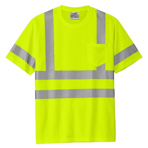 Class3 Safety Green Short Sleeve Shirt