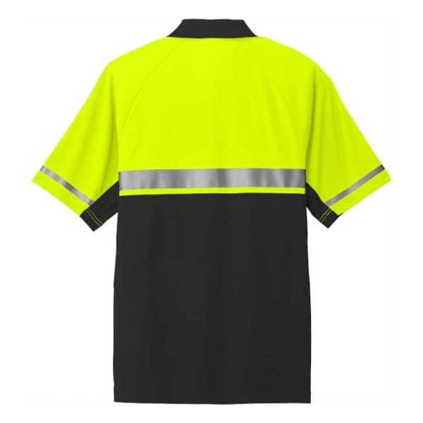 Cornerstone Safety Polo - Back Image