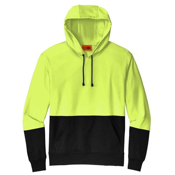 Cornerstone Hoodie Safety Green