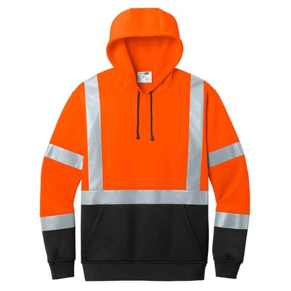 Cornerstone Safety Orange Hooded Sweatshirt