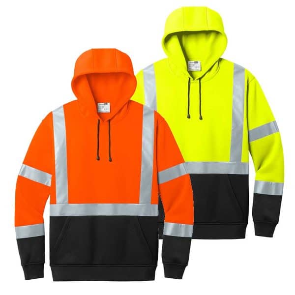 Cornerstone Safety Sweatshirts, Class 3