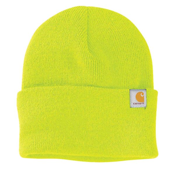 Carhartt Lime Watch Cap