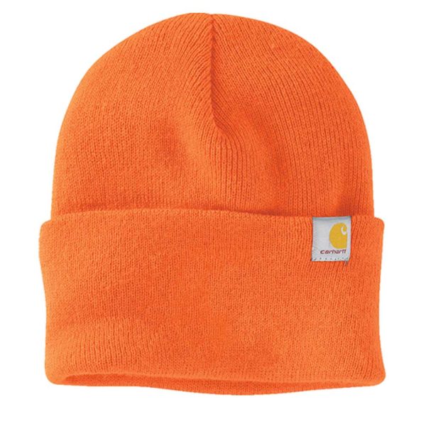 Carhartt Orange Watch Cap