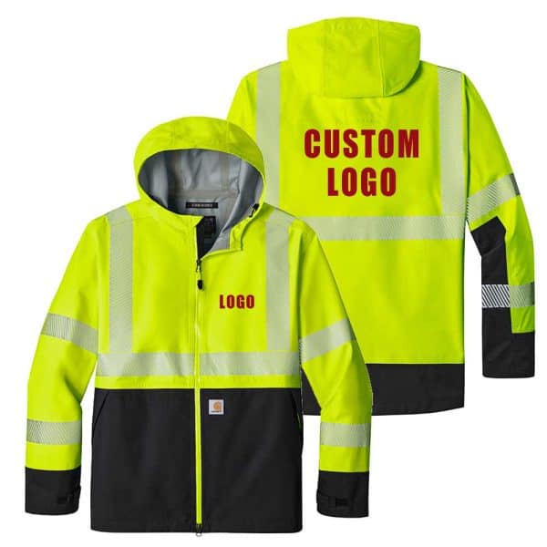 custom Carhartt Safety Jacket