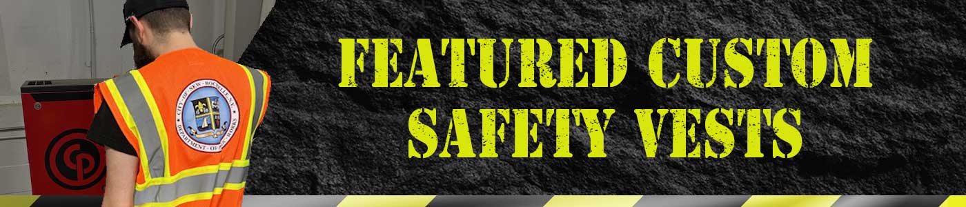 Featured Custom Safety Vests