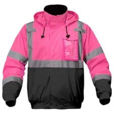 GSS Pink Unisex Bomber Jacket