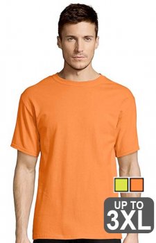 orange safety shirt