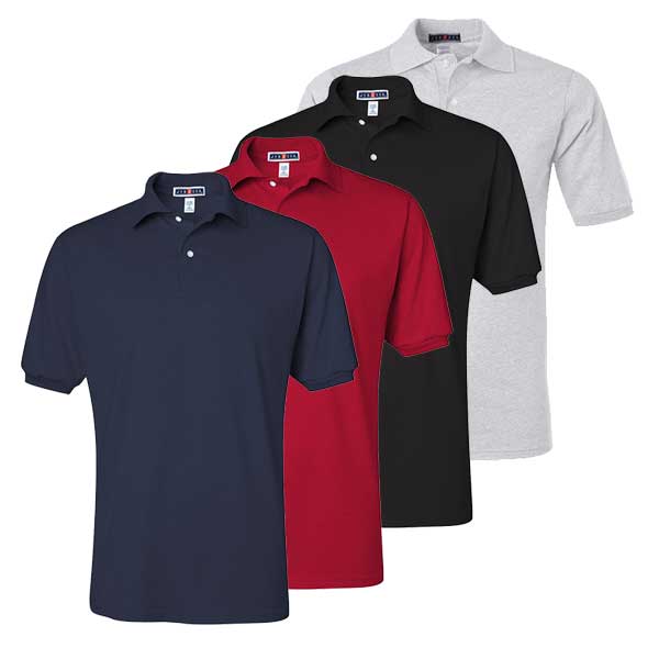 Popular Polo from Jerzees | National Safety Gear.com