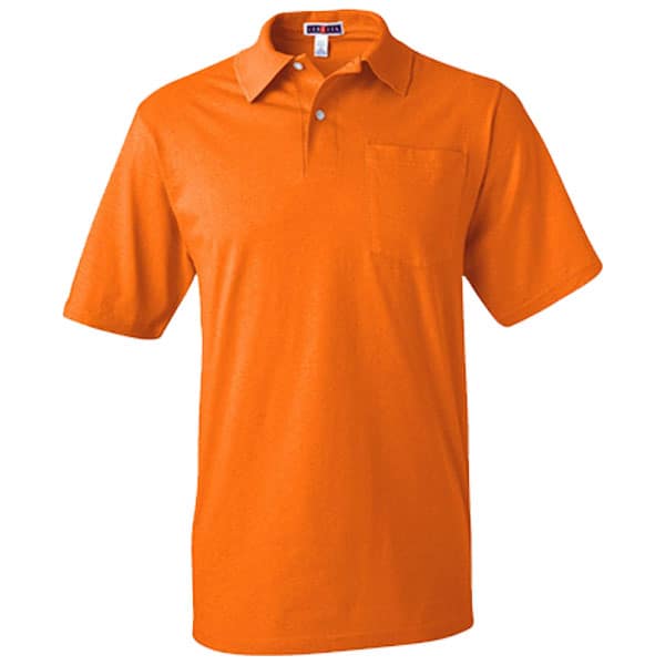 Jerzees Pocket Safety Polo - National Safety Gear