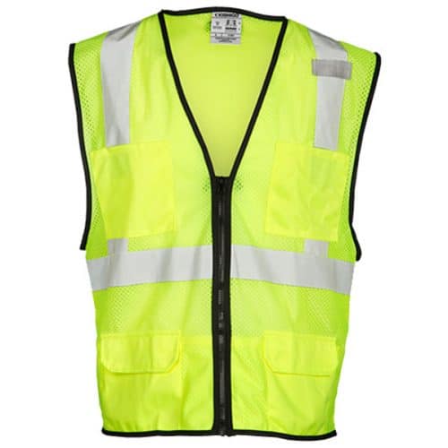 Kishigo - Economy 6-Pocket Mesh Vest - National Safety Gear