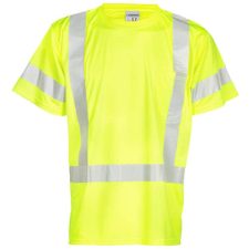 Safety Green Kishigo Class 3 Shirt