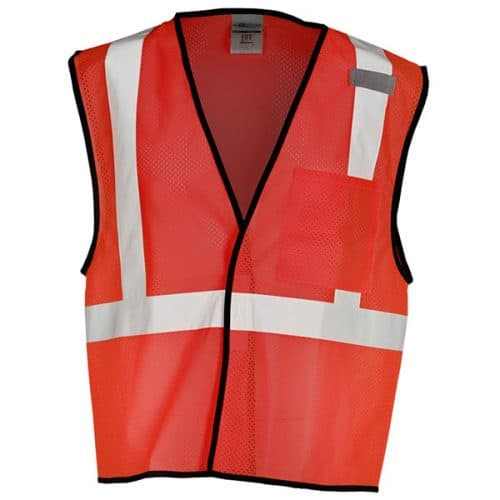 Kishigo Red Non-ANSI Vest - National Safety Gear