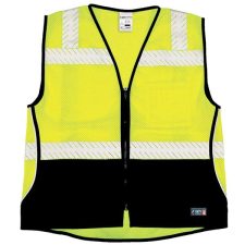 Kishigo Flame Resistant Black Series FR Mesh Vest