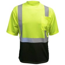 Max Apparel moisture wicking shirt - safety green