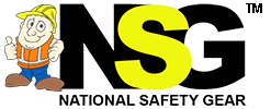 Custom safety shirts, safety vests and ANSI apparel with delivery everywhere in the USA from National Safety Gear - image