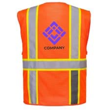 Custom Orlando Safety Vests