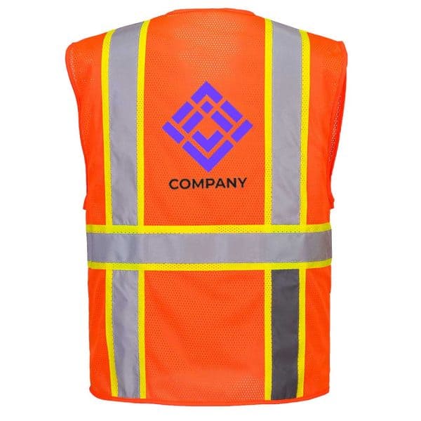 Custom Orlando Safety Vests