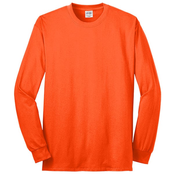 Port & Company Long Sleeve Tall T-Shirt | National Safety Gear