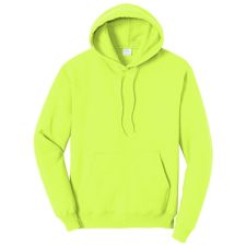 PC78H Safety Green Pullover Hooded Sweatshirt