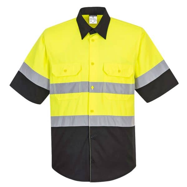 Class 2 Button Down Safety Shirt