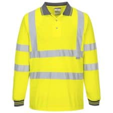 ANSI Class 3 SAfety Polo