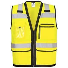 Portwest Hi-Vis Heavy Duty Surveyor Vest