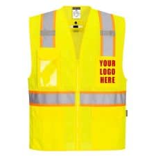 Custom Fall Protection Vest