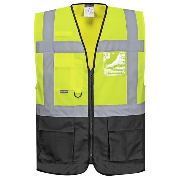 Portwest Class 1 Warsaw Executive Vest - National Safety Gear