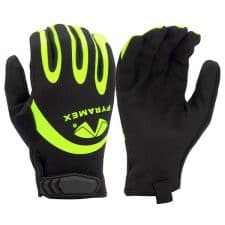 Pyramex Hi-Vis Abrasion Resistant Touchscreen Capability Safety Gloves