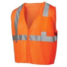 Pyramex Pocket Safety Orange Vest