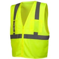 Pyramex Safety Vest With Pocket ID