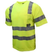 Radians Class 3 Short Sleeve t-Shirt safety green