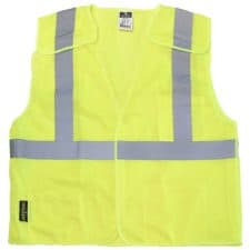 safety green tearaway safety vest