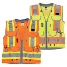 Radians SV55W Women’s Heavy Duty Engineer Safety Vest