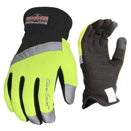 Radians Radwear Silver Series Hi-Vis Utility Safety Gloves