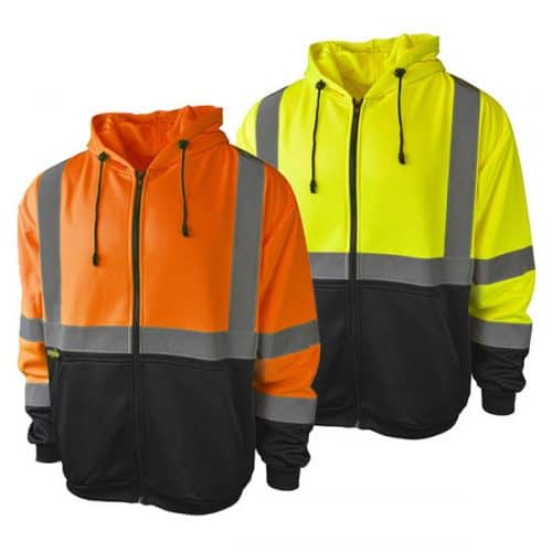 Radians Safety Full-Zip Hooded Sweatshirt - National Safety Gear