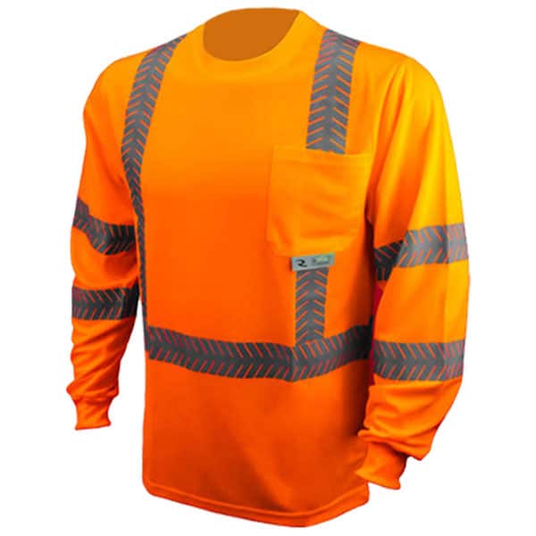 Radians Safety Long Sleeve UV Pocket Shirt