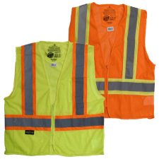 Radians SV225 Class 2 Self Extinguishing Two-Tone Safety Vest