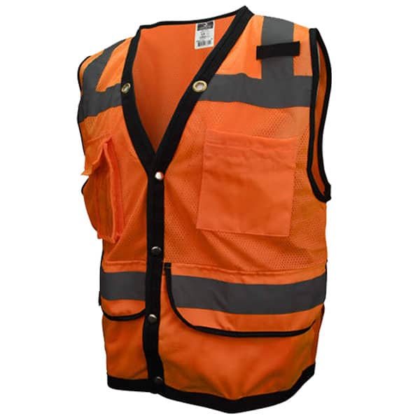 Radians Class 2 Heavy Duty Surveyors Safety Vest - National Safety Gear