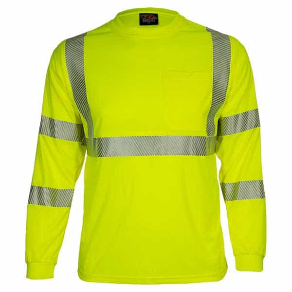 RAF Class 3 204CTLM Safety Pocket Long Sleeve - National Safety Gear