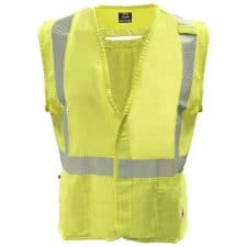 Reflective Apparel 509FRGS ANSI Class 2 Flame Resistant Reflective Vest