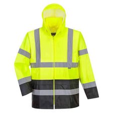 Portwest Hi-Vis Classic Contrast Class 3 Rain Jacket