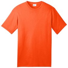 USA Made Orange Safety Shirt