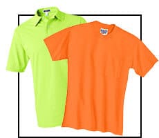 Badger UPF 50 Performance Long Sleeve Safety Shirts
